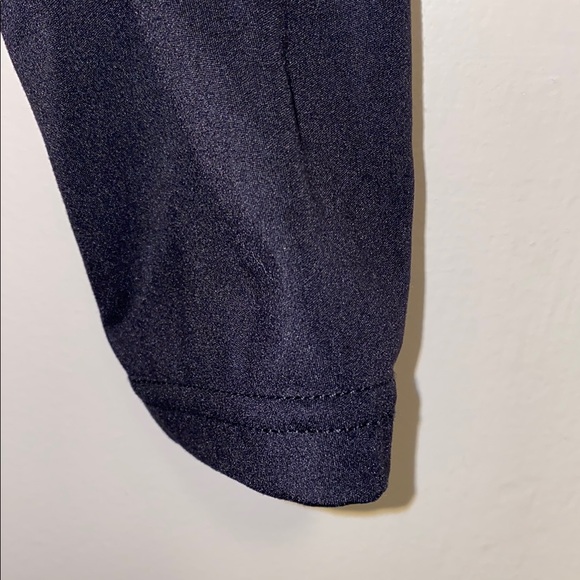 BuffBunny Collection Small Black Long Sleeve Bodycon Top - Picture 13 of 15